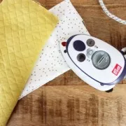 Mini ferro da stiro a vapore - Formato viaggio x1