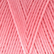Bobina di filo cerato Linhasita per micro macramè 0,75 mm - Salmone (324) x228m