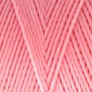 Bobina di filo cerato Linhasita per micro macramè 0,75 mm - Salmone (324) x228m