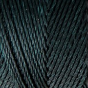 Bobina di filo cerato Linhasita per micro macramè 0,75 mm - Bleu d'Orage (202) x228m