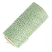 Bobina di filo cerato Linhasita per micro macramè 1 mm - Lichene (397) x168m