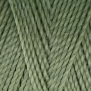 Bobina di filo cerato Linhasita per micro macramè 1 mm - Verde militare (90) x168m