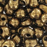 Mini-gocce Miyuki mm. 3.4 DP457 - Metallic Dark Bronze x8g