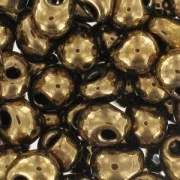 Mini-perline Miyuki 3,4 mm DP457 - Bronzo scuro metallizzato x8 g