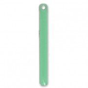 Barrette in metallo e resina epossidica 3x28 mm Mint x4|raw }}