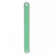 Barrette in metallo e resina epossidica 3x28 mm Mint x4
