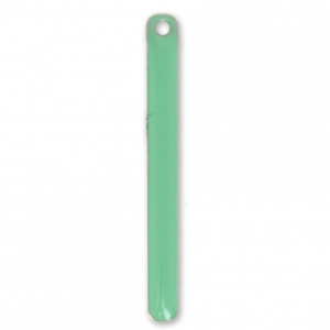 Barrette in metallo e resina epossidica 3x28 mm Mint x4