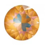 Cabochon PureCrystal 1088 8 mm Crystal Ochre DeLite x1