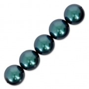 Perline PureCrystal 5810 mm. 12 Iridescent Tahitian Look Pearl x4|raw }}