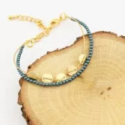 Perline PureCrystal 5810 mm. 3 Iridescent Tahitian Look Pearl x20