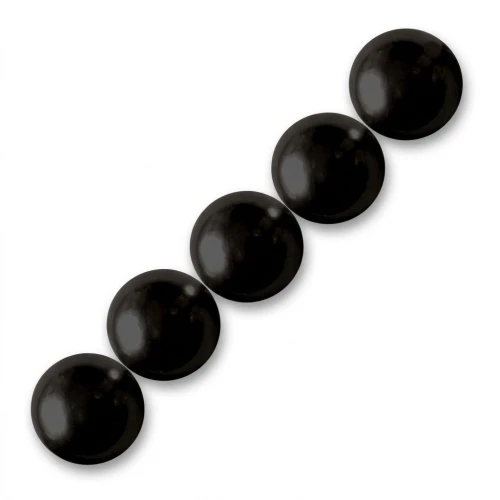 Perline PureCrystal 5810 mm. 2 Mystick Black Pearl x20