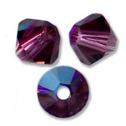 Biconi PureCrystal 5328 mm. 4 Amethyst Shimmer x50|raw }}