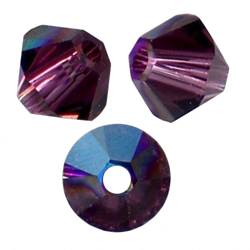 Biconi PureCrystal 5328 mm. 4 Amethyst Shimmer x50