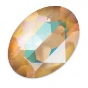 Cabochon PureCrystal 4120 ovale mm. 14x10 Crystal Ochre DeLite x1