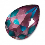 Cabochon PureCrystal 4320 pera mm. 14x10 Crystal Burgundy DeLite x1|raw }}