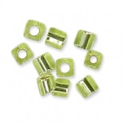 Cubi Miyuki mm. 1.8 SB18-0014 - Chartreuse Silver Lined x10g