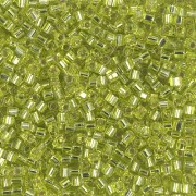 Cubi Miyuki mm. 1.8 SB18-0014 - Chartreuse Silver Lined x10g