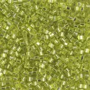 Cubi Miyuki mm. 1.8 SB18-0014 - Chartreuse Silver Lined x10g
