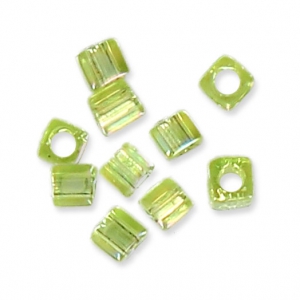 Cubi Miyuki mm. 1.8 SB18-0258 - Transparent Chartreuse AB x10g