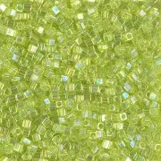 Cubi Miyuki mm. 1.8 SB18-0258 - Transparent Chartreuse AB x10g