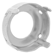 Castone 1122 Rivoli tondo mm. 12 Argento 925