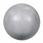 Cabochon PureCrystal 5817 8 mm Light Grey Pearl x1