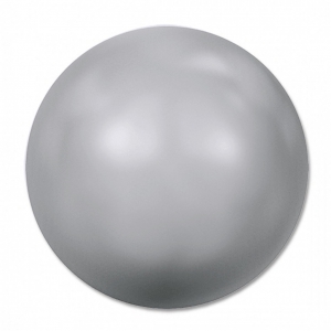 Cabochon PureCrystal 5817 8 mm Light Grey Pearl x1