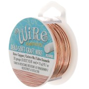 Filo di rame Craft Wire soft  0.81mm Naturale x 9.14 m