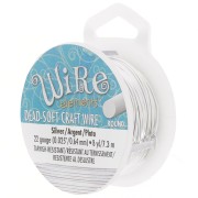Filo di rame Craft Wire morbido 0.64 mm Vargenté anti-ternissement x7.31m|raw }}