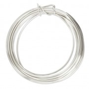 Filo di rame Craft Wire soft  1.29 mm argenté x 4.57 m|raw }}