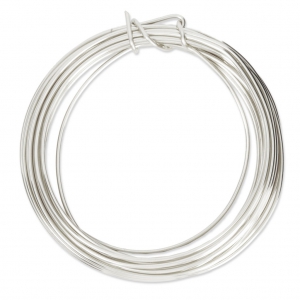 Filo di rame Craft Wire soft 1.29 mm argenté x 4.57 m