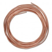 Filo di rame Craft Wire soft 1.29 mm Naturel x 4.57 m|raw }}
