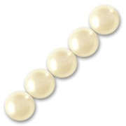 Perline PureCrystal 5810 2 mm Creamrose Light Pearl x20|raw }}