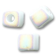 Cubi Miyuki mm. 4 SB4-471 - Opaque White AB x10g|raw }}