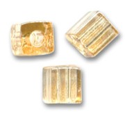 Cubi Miyuki mm. 4 SB4-2439- Luster Light Smoky Topaz Gold x10g