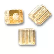 Cubi Miyuki mm. 4 SB4-2439- Luster Light Smoky Topaz Gold x10g