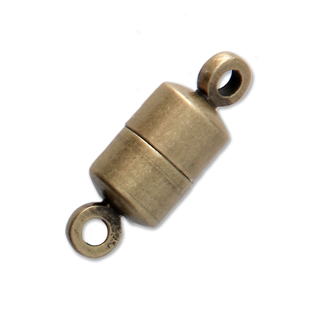 Chiusura Metallica Vintage Per Regali - Bronzo, 27x32 Mm, Per Scatole E Diari - Foto 2