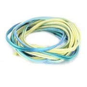 Cordoncino soutache artigianale 3 mm Tie and Dye Cedar x m. 2