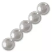 Perline PureCrystal 5810 2 mm Light Grey Pearl x20