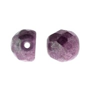 Cabochono Sfaccettati 6 mm Opaque Luster Amethyst x25