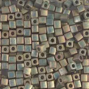 Cubi Miyuki mm. 3 SB3-2035 - Khaki Iris Metallic Mat x10g