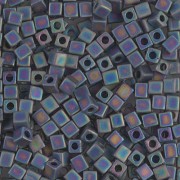 Cubi Miyuki mm. 3 SB3-401FR - Black Mat AB x10g