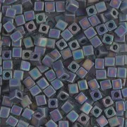 Cubi Miyuki mm. 3 SB3-401FR - Black Mat AB x10g