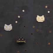 Base per realizzare un Pin's 10 mm dorato con oro fino x1