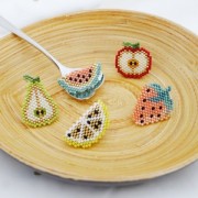 Base per realizzare un Pins 6 mm dorato con oro fino x1