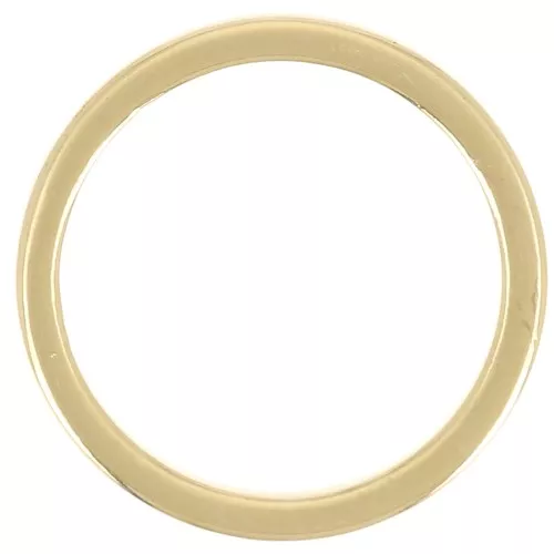 Base rotonda per montaggio e tessitura 12 mm - Dorato x1