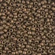 Perline Miyuki 11/0 2006 - Opaco metallizzato bronzo scuro x 100 g