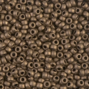 Perline Miyuki 11/0 2006 - Opaco metallizzato bronzo scuro x 100 g
