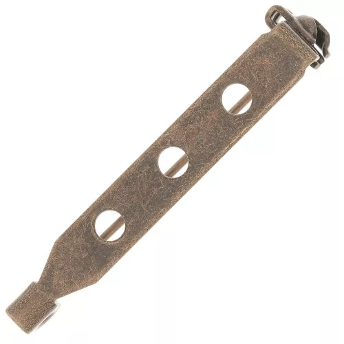 Supporto per spilla 33 mm bronzo x1