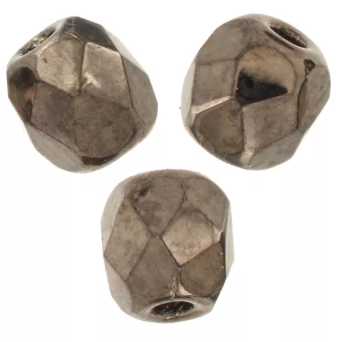 Faccette Jet Gold da 3 mm x50